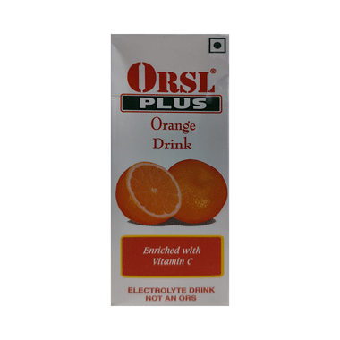 ORSL Plus Orange Drink