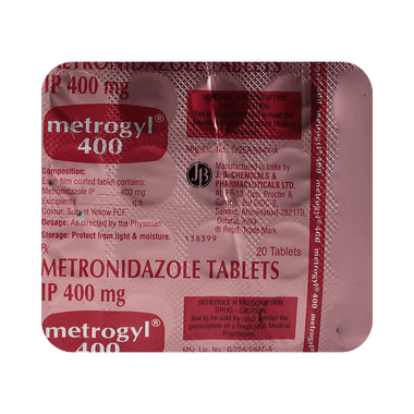 MEtrogyl 400 Tablet