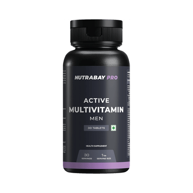 Nutrabay Pro Active Multivitamin Men Tablet