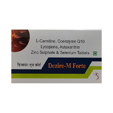 Dezire M Forte Tablet