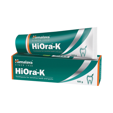 Himalaya Hiora-K Toothpaste | For Sensitive Teeth & Gums