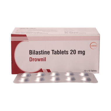 Drownil 20mg Tablet
