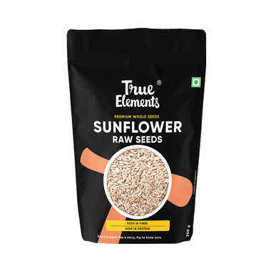 True Elements Sunflower Seeds Raw Seeds