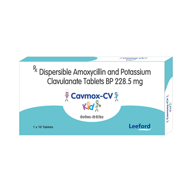Cavmox-CV Kid Tablet