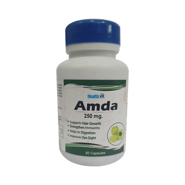 HealthVit Amda 250mg Capsule