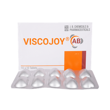Viscojoy AB 100mg/600mg Tablet