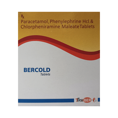 Bercold Tablet