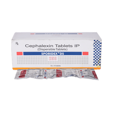 Sporidex DS 250mg Tablet