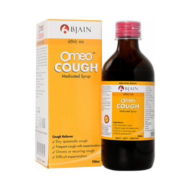 Bjain Omeo Cough Syrup