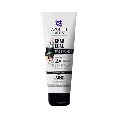 Ayouthveda Charcoal Face Wash