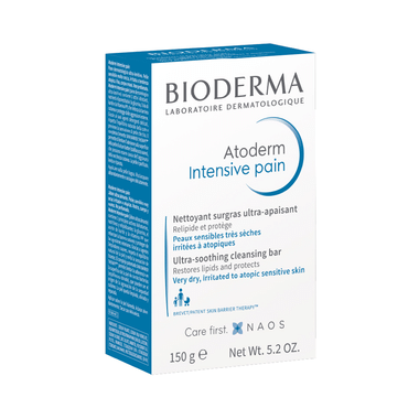 Bioderma Atoderm Intensive Pain Ultra-Soothing Cleansing Bar