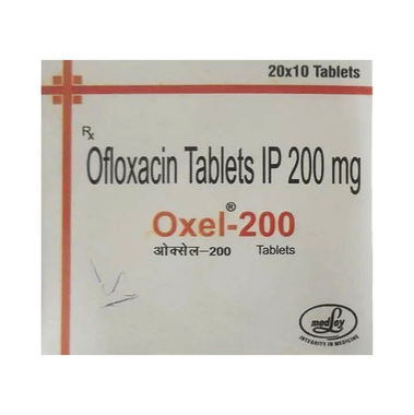 Oxel 200mg Tablet