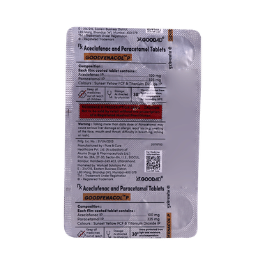 Goodfenacol P Tablet