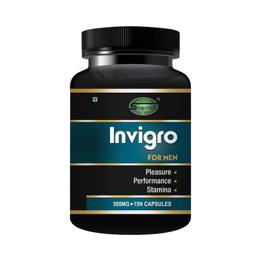 Sabates Invigro Capsule