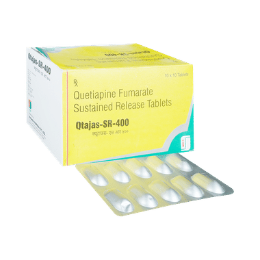 Qtajas 400mg Tablet SR