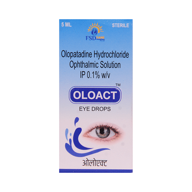 Oloact Eye Drop