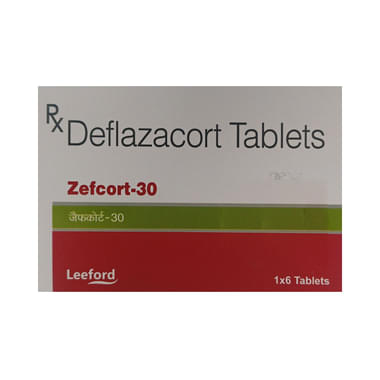 Zefcort 30mg Tablet