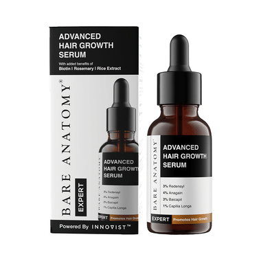 Bare Anatomy Advanced Hair Growth Serum