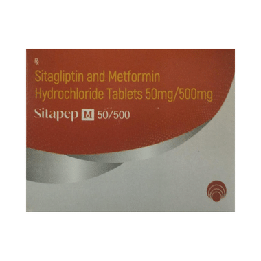 Sitapep M 50/500 Tablet