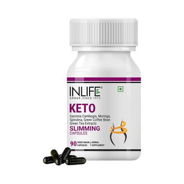Inlife Keto Slimming Vegetarian Capsules