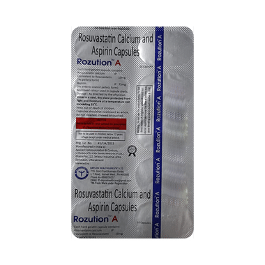 Rozution A 10mg/75mg Capsule