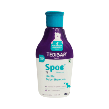 Tedibar Spoo Gentle Baby Shampoo | Tear-Free