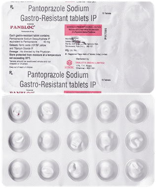 Panbloc Tablet Panbloc Tablet