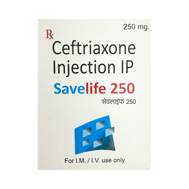 Savelife 250 Injection
