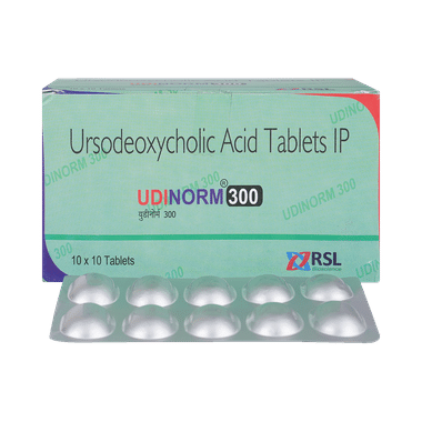 Udinorm 300mg Tablet