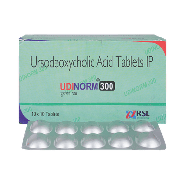 Udinorm 300mg Tablet