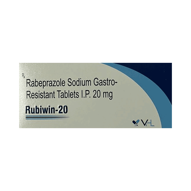 Rubiwin 20 Tablet