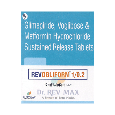 Revogliform 1/0.2 Tablet SR