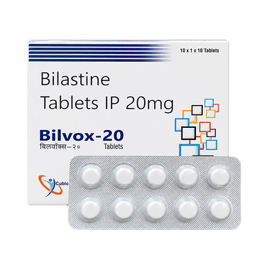 Bilvox 20 Tablet