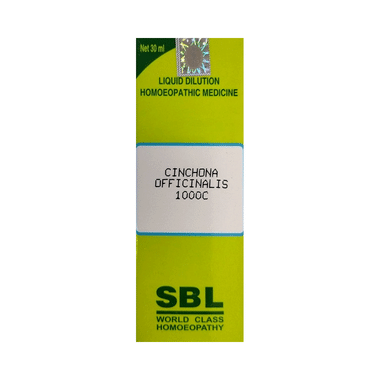 SBL Cinchona Officinalis Dilution 1000 C