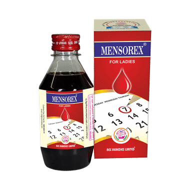 Rex Mensorex Syrup