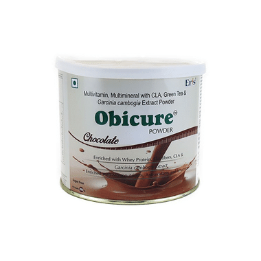 Obicure Whey Protein With CLA, Multivitamins & Minerals | Flavour Chocolate Powder