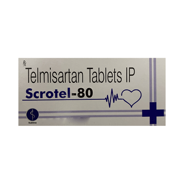 Scrotel 80 Tablet