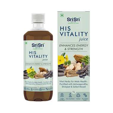 Sri Sri Tattva His Vitality Juice