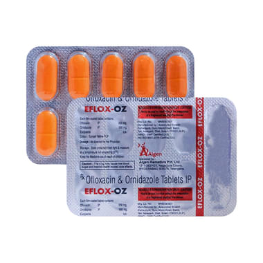 Eflox-OZ Tablet