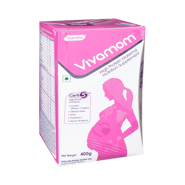 Vivamom High Protein Maternal Supplement | Flavour Vanilla Powder