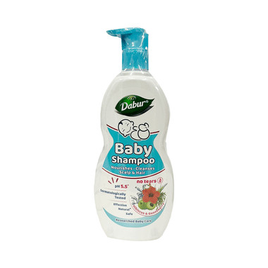 Dabur Baby Shampoo With Ayurvedic Herbs | For Baby's Delicate Hair & Scalp