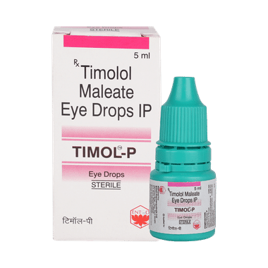 Timol P Eye Drop