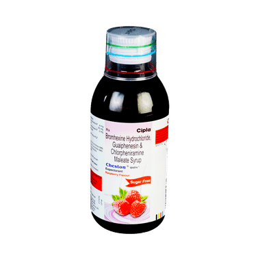 Cheston Expectorant Raspberry Sugar Free