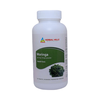 Herbal Hills Moringa 500mg Tablet