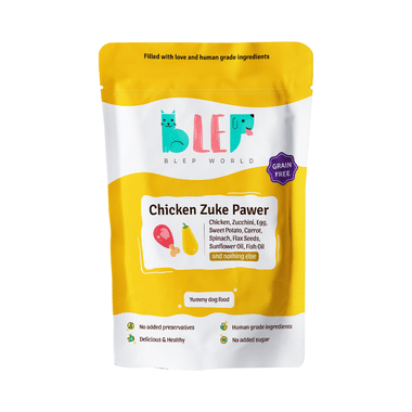Blep World Chicken Zuke Pawer Wet Dog Food (200gm Each)