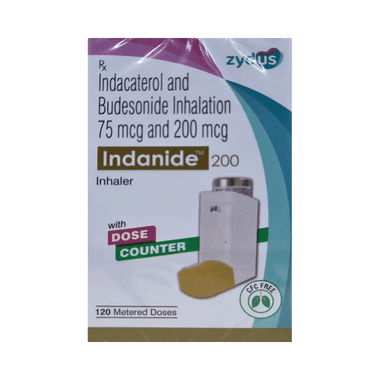 Indanide 200 Inhaler CFC Free