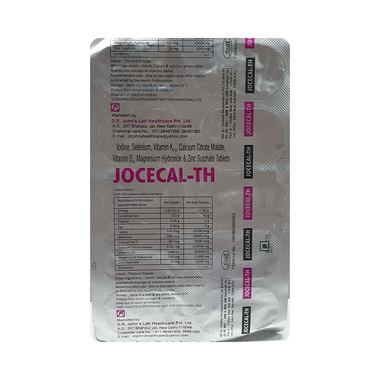 Jocecal TH Tablet