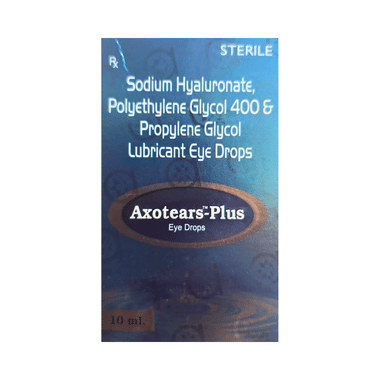 Axotears-Plus Eye Drop