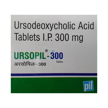 Ursopil 300 Tablet