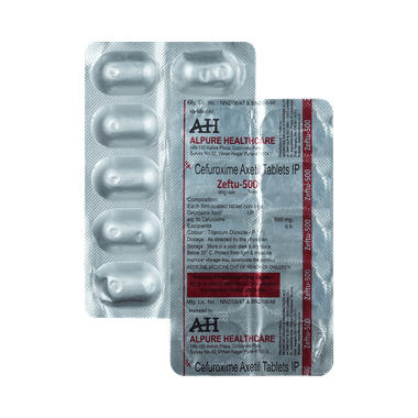 Zeftu 500 Tablet